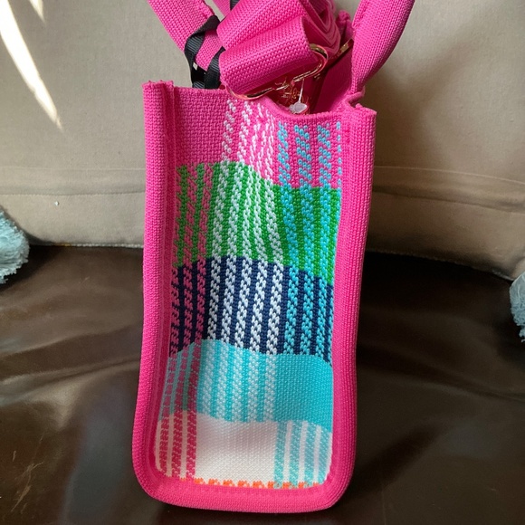 Kate Spade x Target Multicolor Striped Crossbody Tote - Picture 4 of 4